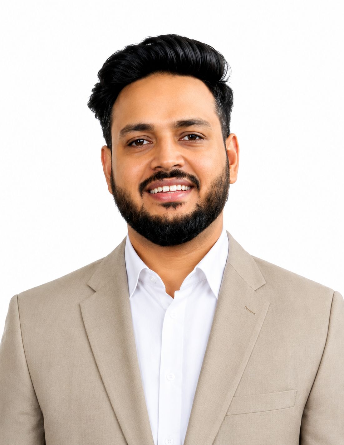 Portrait of Akshay Sahni