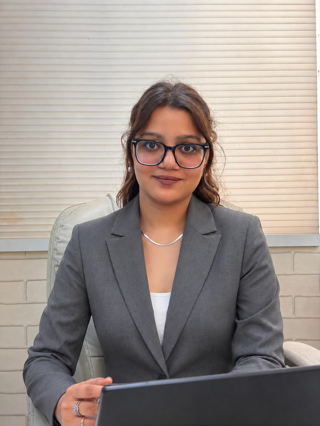 Portrait of Bhumi Balotiya